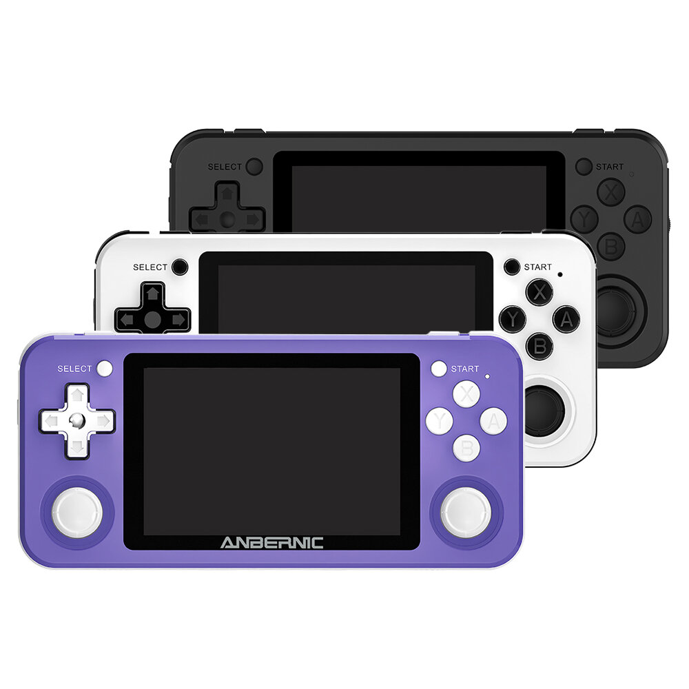 ANBERNIC RG351P 64GB 2500 Games IPS HD Handheld Game Console Support for PSP PS1 N64 GBA GBC MD NEOGEO FC Games Player 6