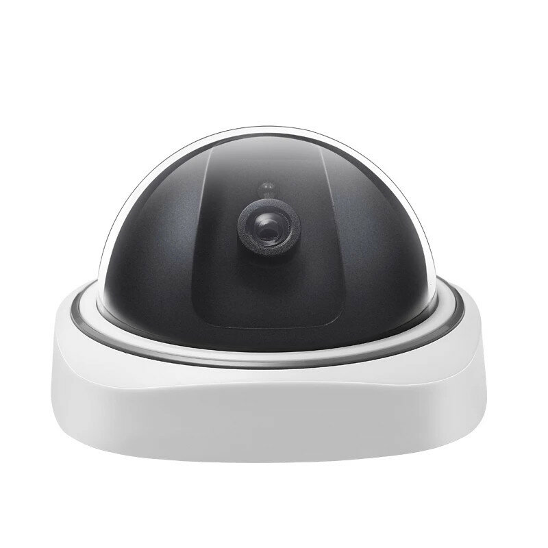 

Bakeey Smart Dummy Security Camera Indoor And Outdoor Waterproof Virtual Surveillance CCTV With Red Flashing LED Light