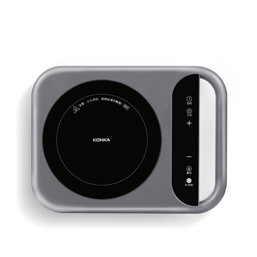 KONKA KEO-IS3 2100W Sensor Touch Elektrische Inductiekookplaat Draagbare Inductiekookplaat Kookplaat