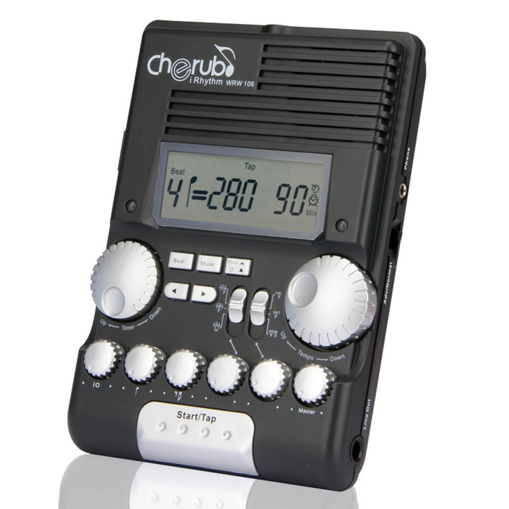 Begrænsning Mauve implicitte Cherub WRW-106 Guitar Metronome Rhythm Meter for Drummers with Tap Tempo  Functio Sale - Banggood Southeast Asia-arrival notice-arrival notice