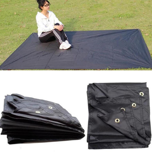 Outdoor picknick mat waterdicht tarp opvouwbare camping strand deken vochtbestendige grond pad 