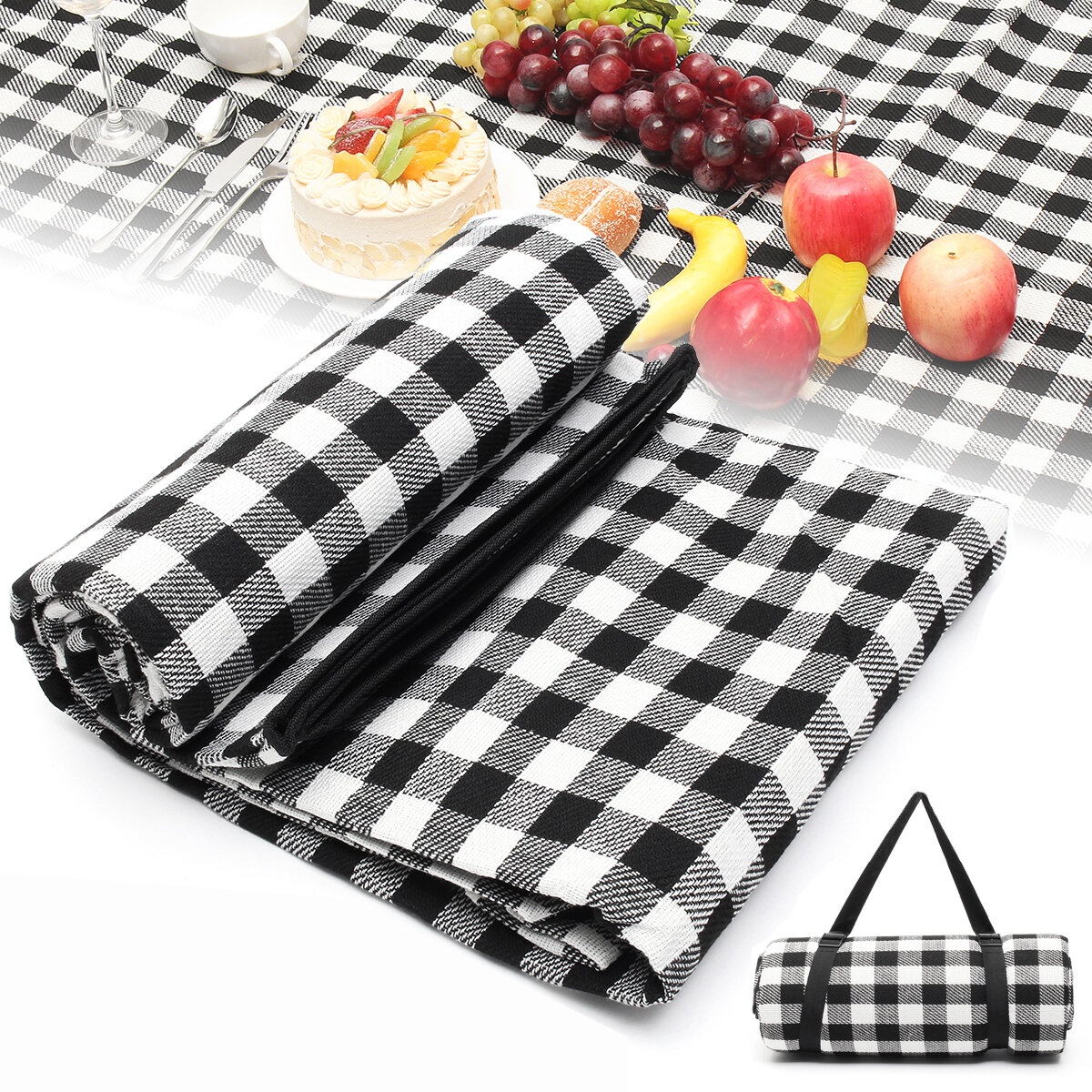 washable waterproof picnic blanket