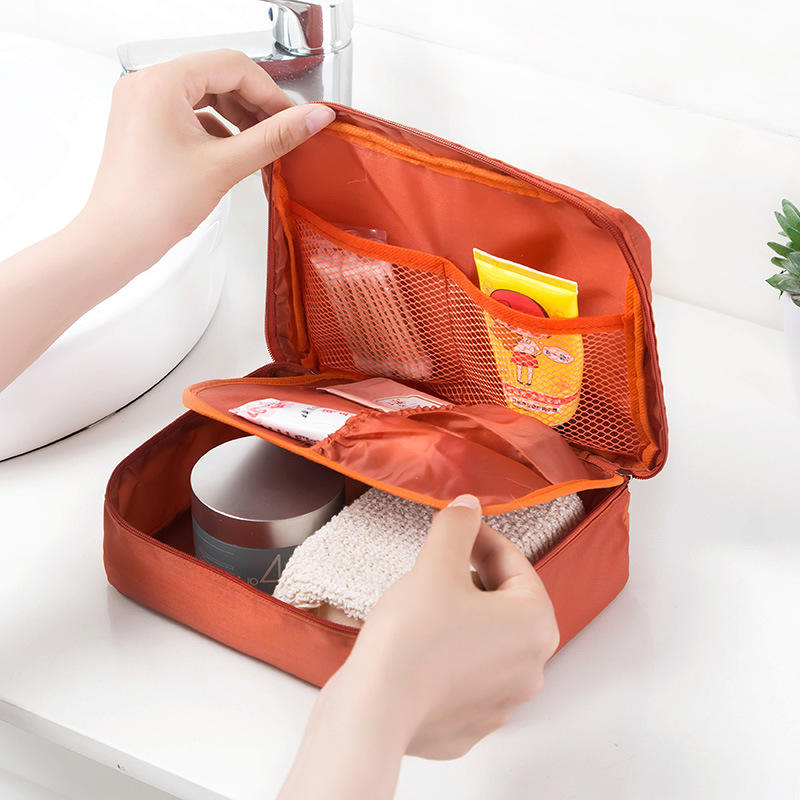 IPRee® Outdoor Travel Opbergtas Waterdichte Portable Organizer Sortering Pouch Make Handtas