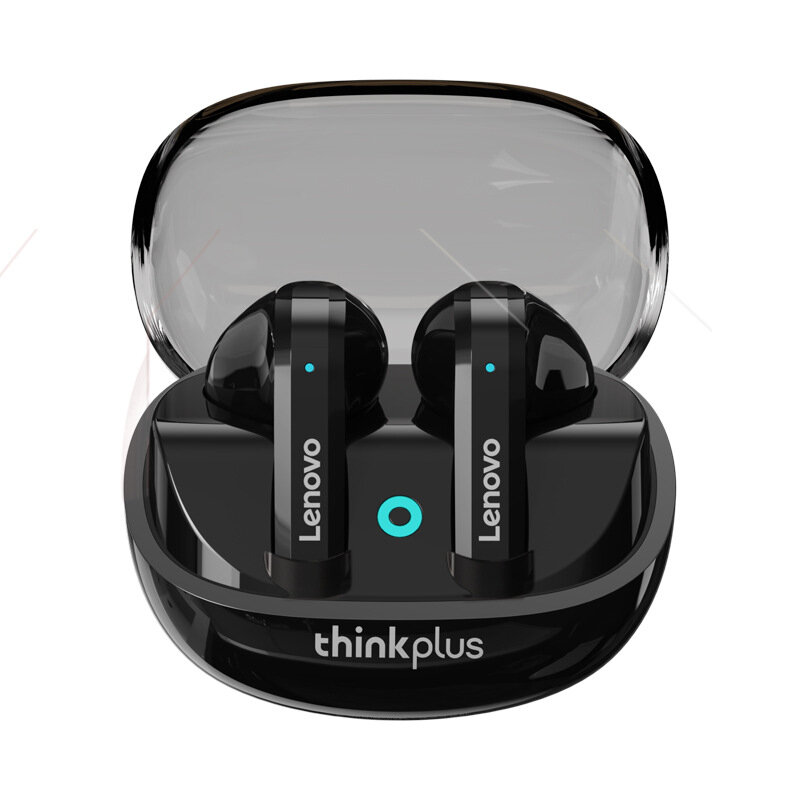 

Lenovo Thinkplus X22 TWS bluetooth 5.3 Earphone Stereo Deep Bass AAC Low Gaming Latency Semi-in-ear Sports Headphones wi