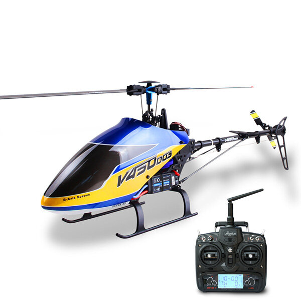 6-axis gyro brushless rc helicopter rtf 
