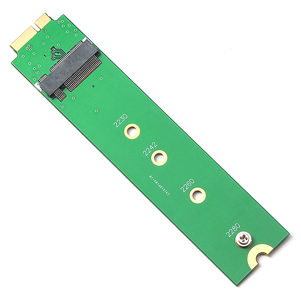 Adapterkaart voor harde schijf NGFF (M.2) SSD tot 2010/2011/2012 voor MACBOOK Apple Air Converter