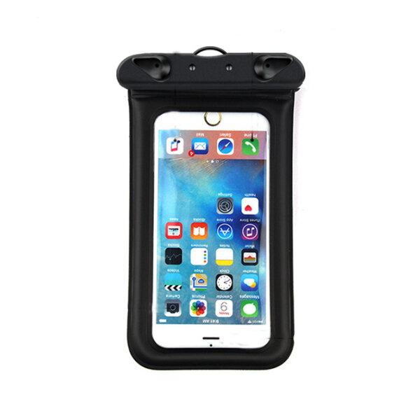 IPRee® 6 Inch Waterproof Mobile Phone Bag Holder Pouch For iPhone X Outdoor Float Swimming 