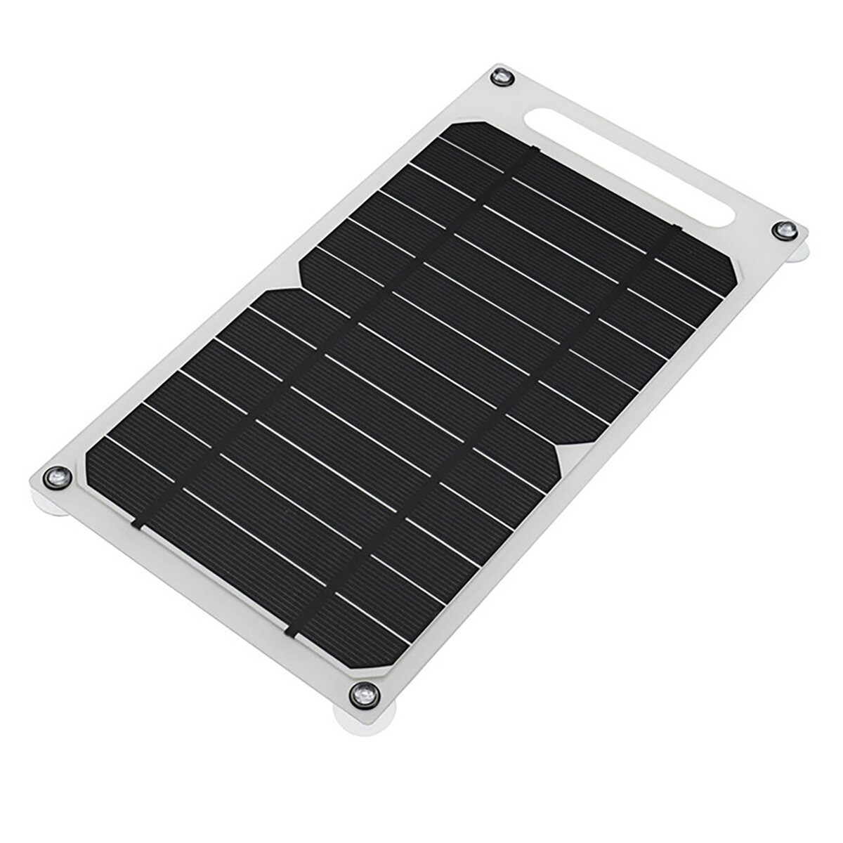 10W Portable Solar Panel Kit DC USB Charger Kit Single Crystal Semi-flexible Solar Power Panel Solar Controller