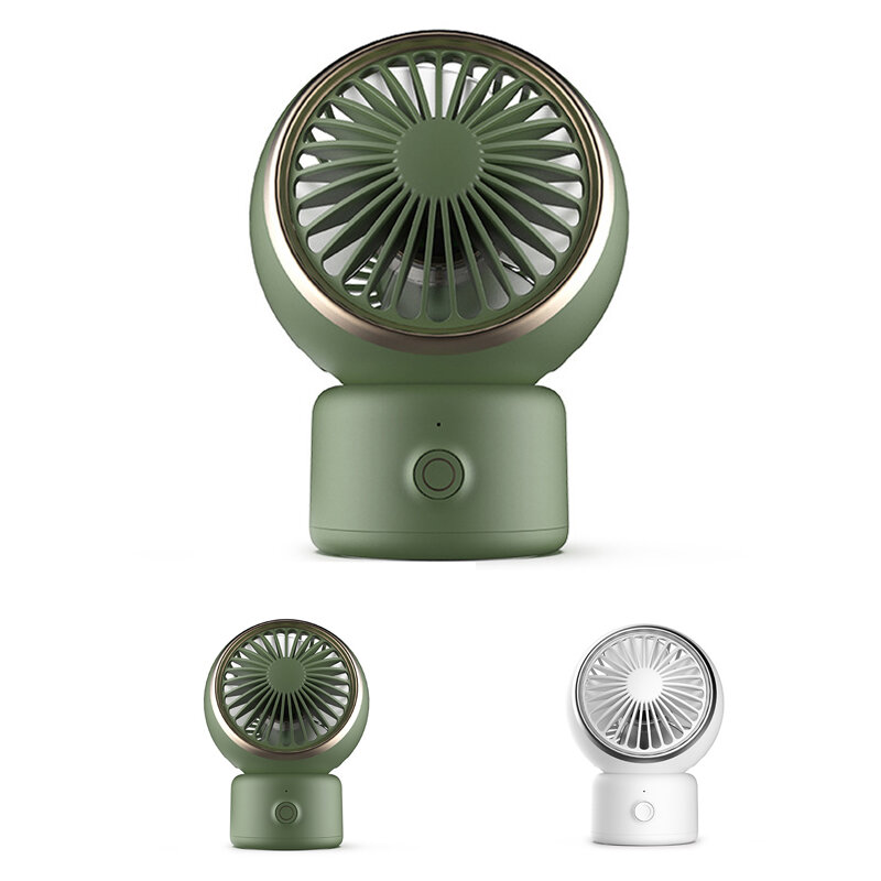 DOKIY 3-Speed Portable Cooling USB Desktop Fan Personal with 120° Rotation Adjustable Angle for Office Household Traveli