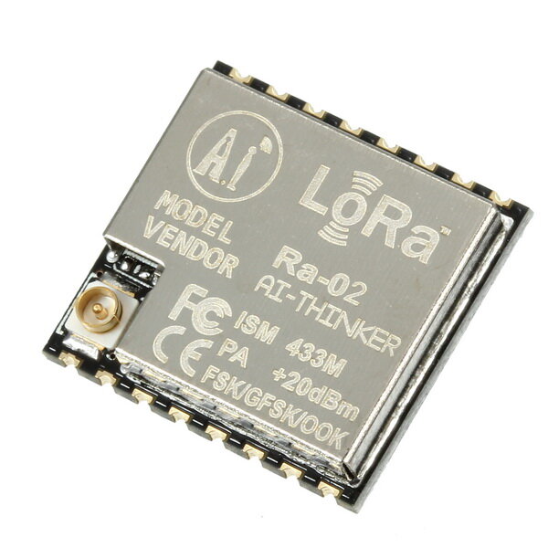 Smart Electronics SX1278 LoRa Ra-02 Spread Spectrum draadloze module / ultra ver 10 KM / 433 M.