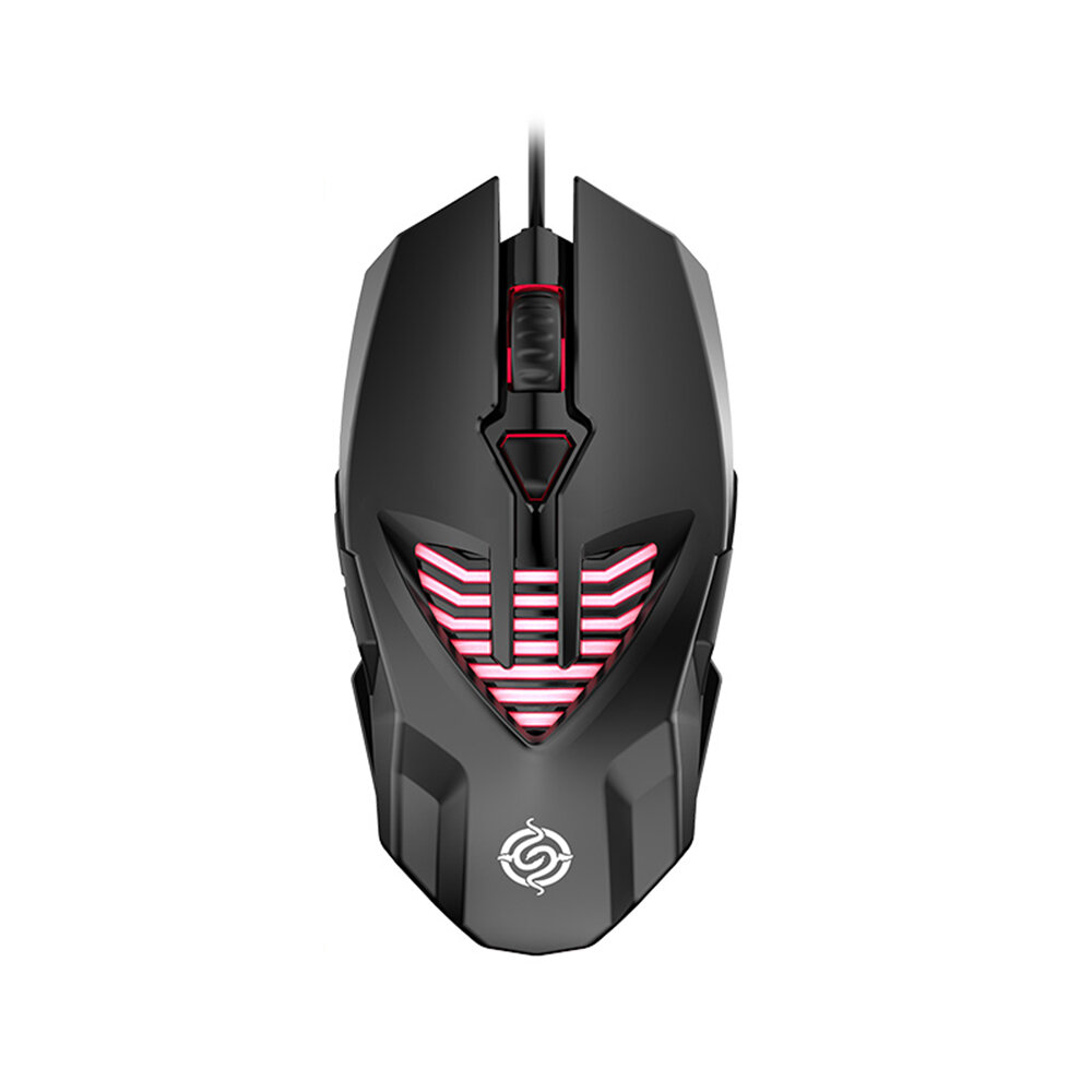 Q1 Wired Game Mouse Breathing RGB Colorful 3200DPI Gaming Mouse USB Wired Gamer Mice for Desktop Com