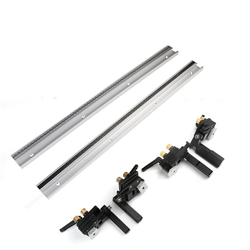

Drillpro Scale Miter Slot Woodworking Table Saw Sliding Assembly Left And Right Scale Sliding Slot Tools
