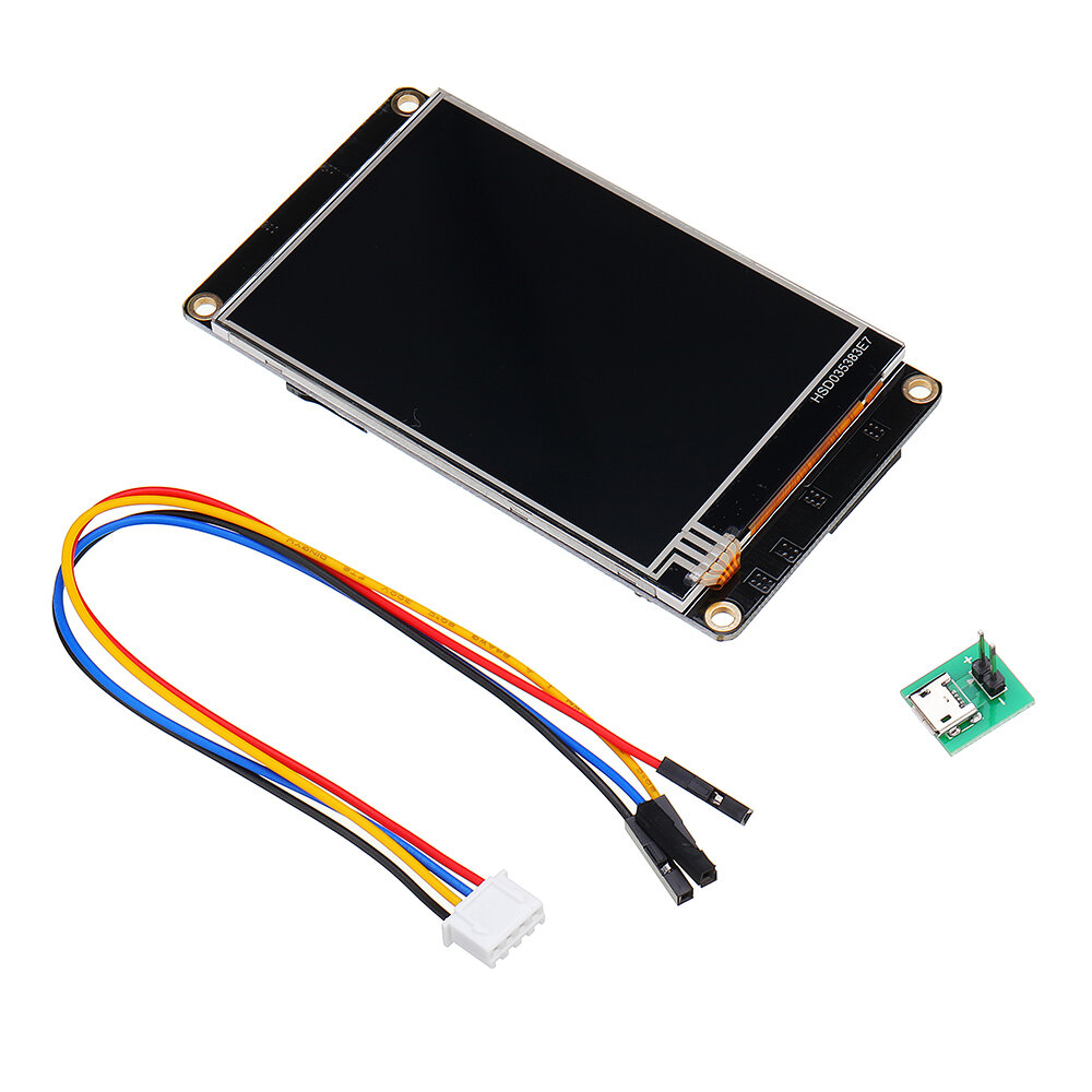 

Nextion Enhanced NX4832K035 3.5 Inch HMI Intelligent Smart USART UART Serial Touch Screen TFT LCD Module