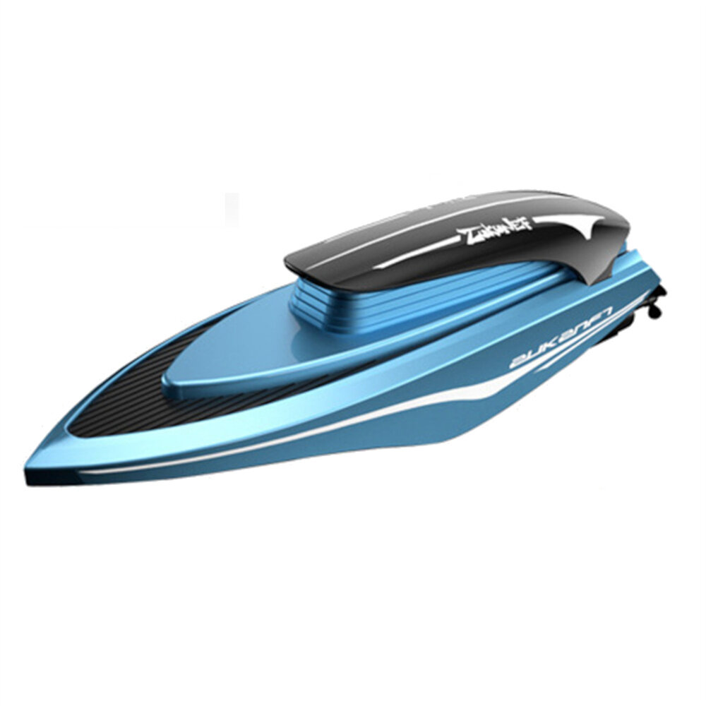 

QT 888-2 2.4G Mini RC Boat Electric Speedboat Waterproof 360° Rotation Model Children Summer Water Remote Control Vehicl