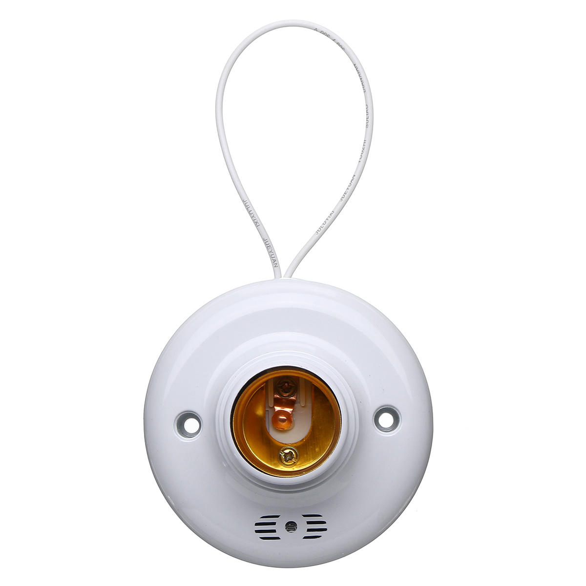 E27 10A Automatische geluidsregeling Vertragingslamp Sensor Sensor Lamp Socket Lamphouder
