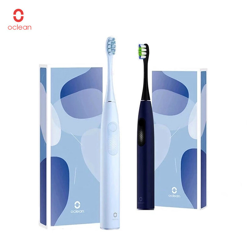 

Oclean F1 Smart Sonic Electric Toothbrush IPX7 Waterproof 3 Modes Lightweight Toothbrush Ultrasonic Automatic Fast Charg