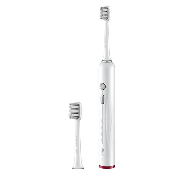 

DR.BEI Y3 Sonic Electric Toothbrush 4 Cleaning Modes IPX7 Waterproof Rechargeable Ultrasonic ToothBrush with 2 Heads Fro