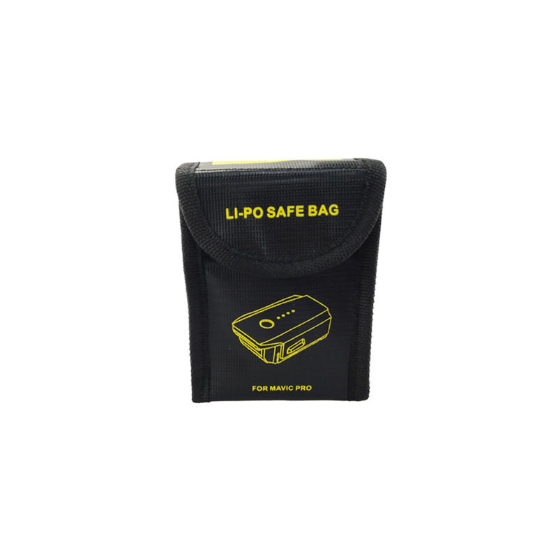 

LiPo Battery Explosion-proof Safe Bag Fireproof Protective Storage Box 115x95x46mm for DJI Mavic Pro Drone