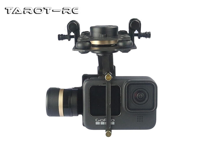 Tarot Metalen 3-assige Gimbal voor GoPro Hero 9 Camera T-3D VI TL3T06 RC Vliegtuig Multi Rotor