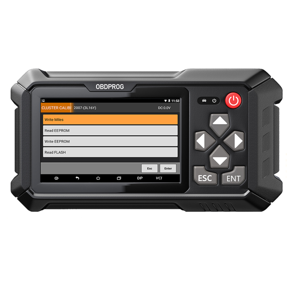 OBDPROG M500 Car Cluster Calibration OBD2 Diagnose Oil Reset Instrument Adjustment Tool Code Reader Automotive Scanner