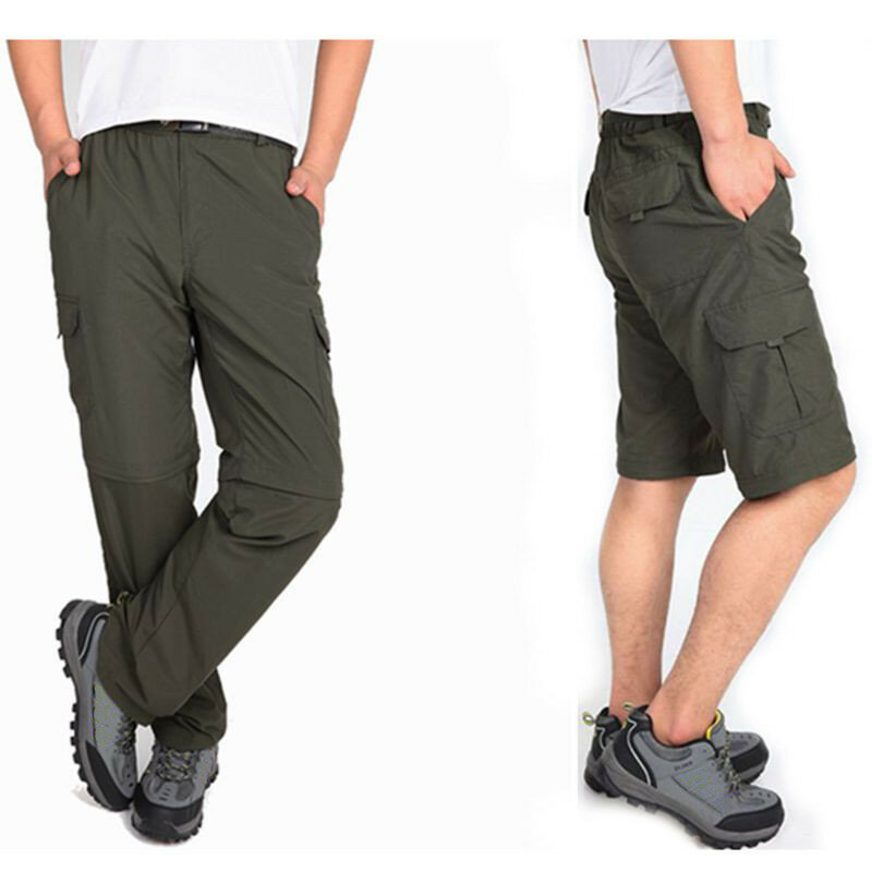 Outdoor Mens Bike Bicycle Cycling Riding Pants Riding Trousers Removable