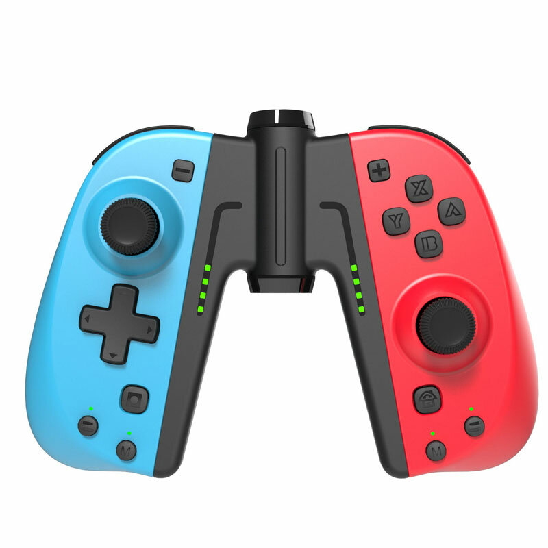 

Wireless Bluetooth Gamepad Joystick Vibration Somatosensory Games Controller for Nintendo Switch NS Switch Game Console