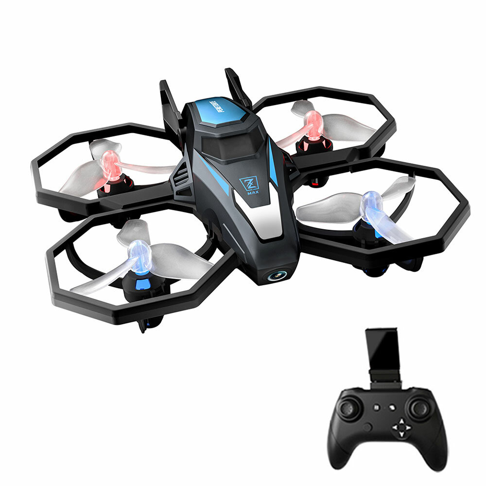 

JJRC H118 Stewind Shuttle Drone WiFi FPV with HD Camera Air Pressure Altitude Hold Mode LED RC Quadcopter RTF