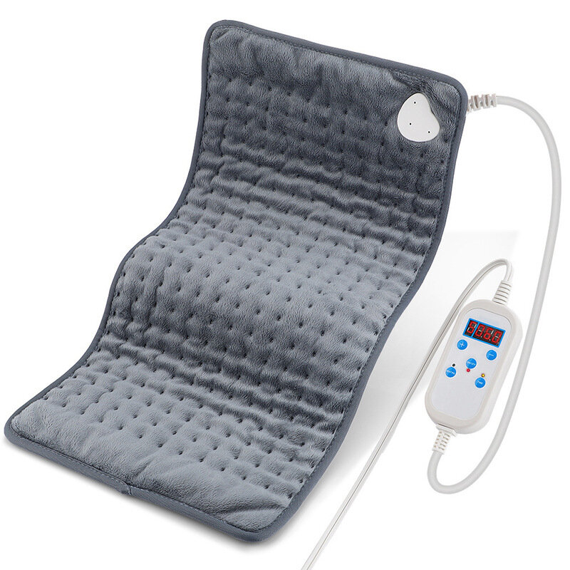 Electric Heating Body Pad Warming Blanket 9 Speed Temperature Timer Physiotherapy for Shoulder Neck Back Spine Leg Pain Relief Relax Muscles Winter Warm