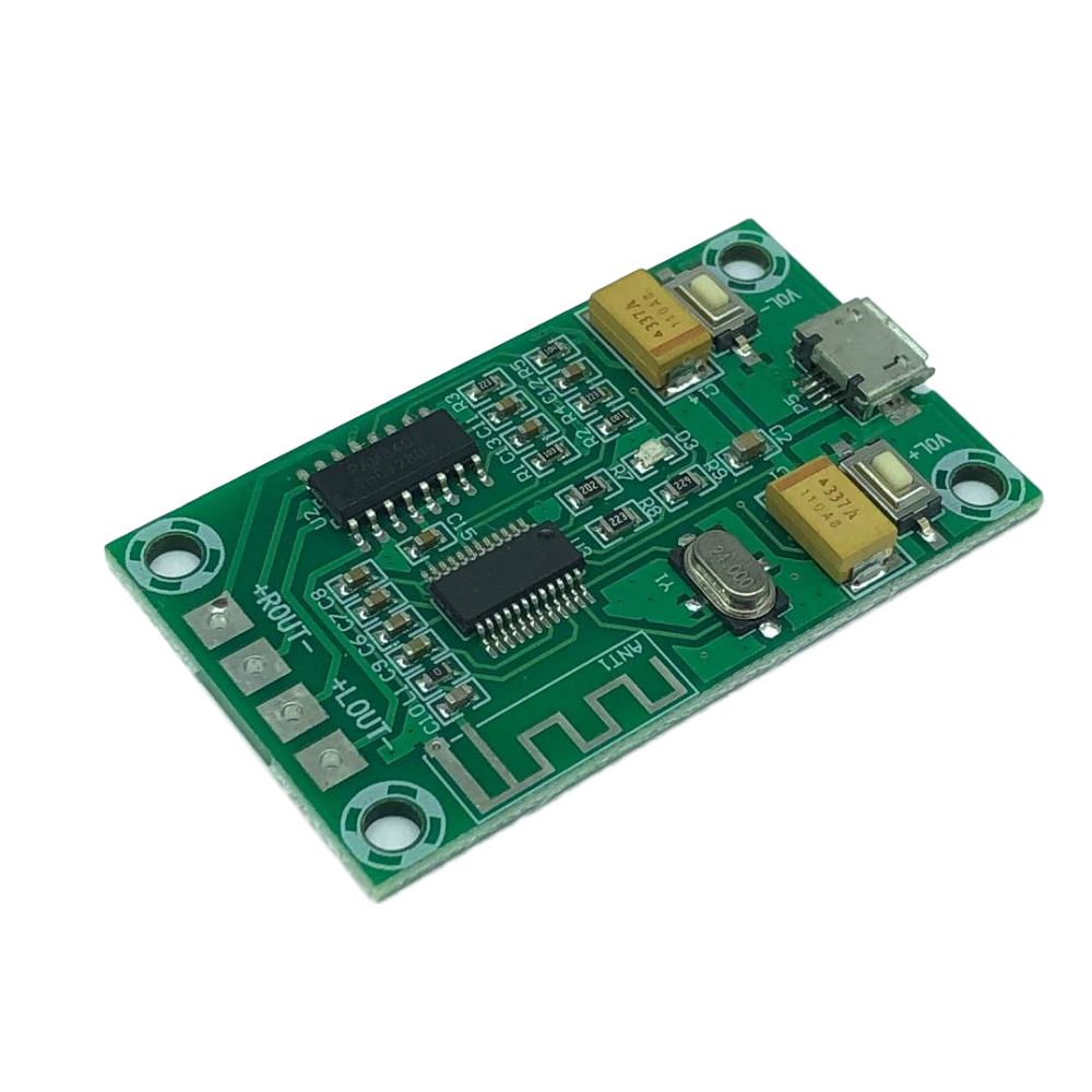 

XH-A151 Micro USB 5V 10W PAM8403 bluetooth Digital Stereo Amplifier Board 3W*2 2-channel Class-D Audio Amplifier Module