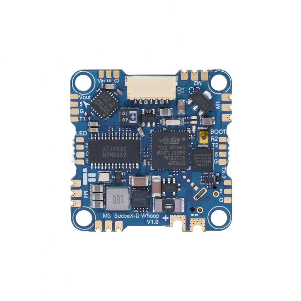 25.5x25.5mm iFlight SucceX-D Whoop F4 V2 Flight Controller w / 5V 10V BEC-uitgang AIO 20A BL_S 4in1 