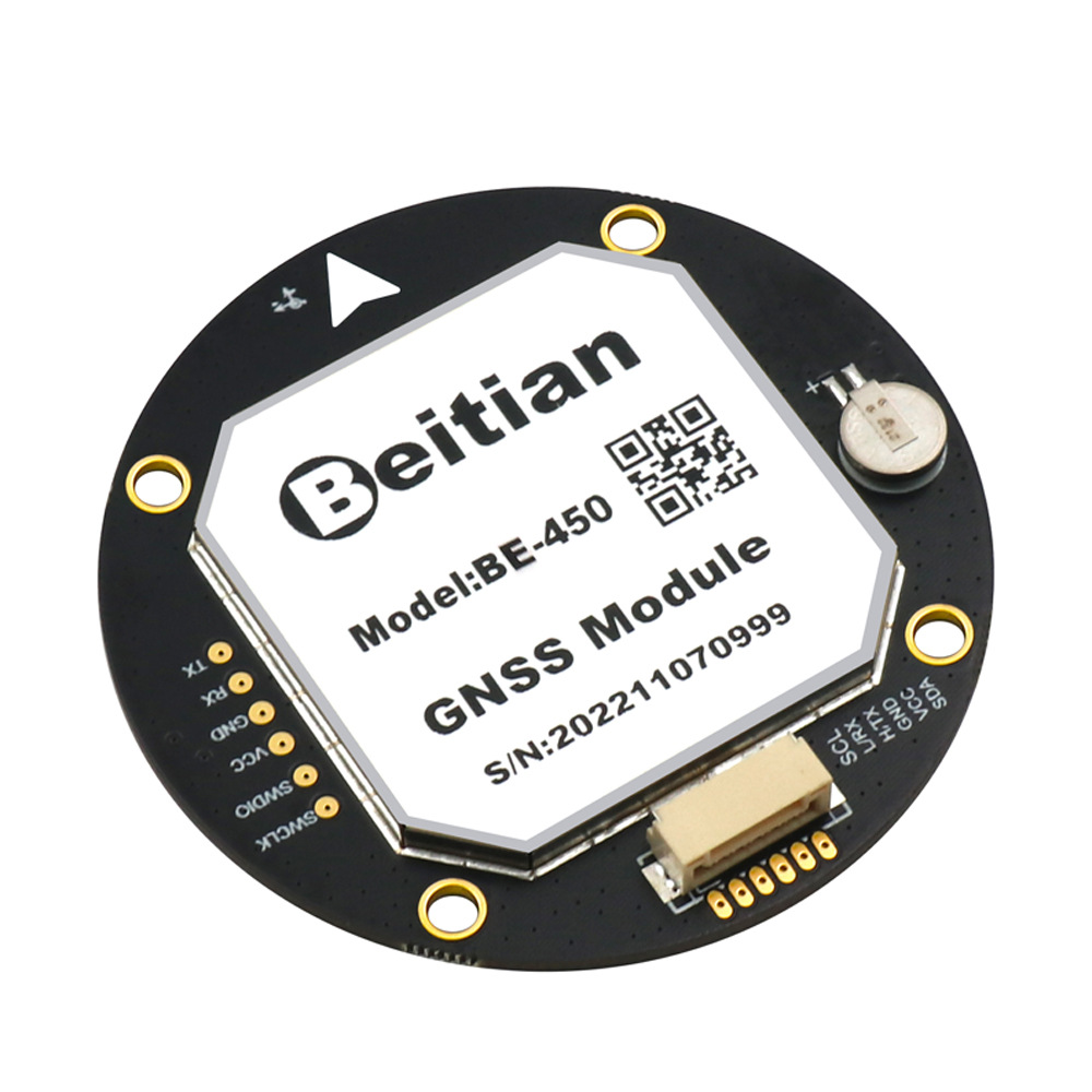 

Beitian BE-450 GPS Module With Compass Antenna UBX M10050 GNSS Chip Ultra-Low Power GNSS Receiver for Track Compatible R