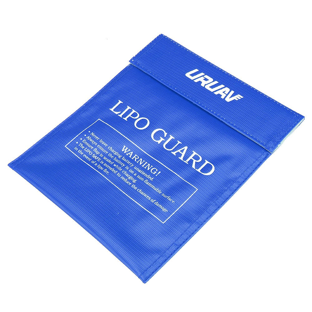 Fireproof Lipo Guard Bag 230x300mm blue