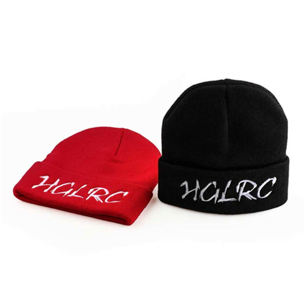 HGLRC Windproof Knit Hat Red