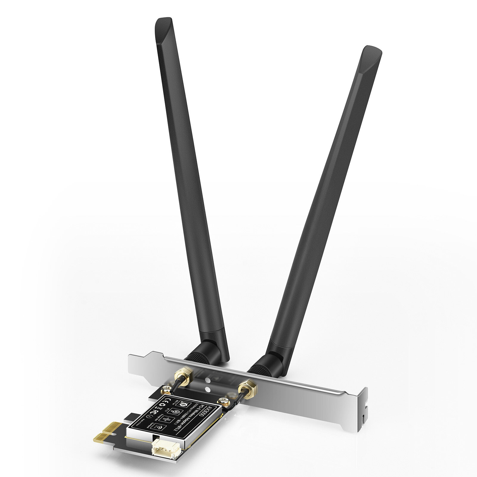 3000M Wifi6E Dual Band PCIe draadloze netwerkkaart bluetooth5.2 netwerkontvanger voor desktopcompute