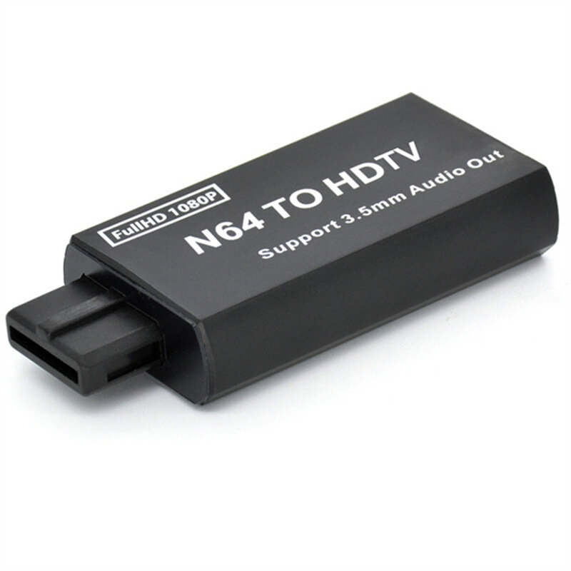 MNNWUU N64 SNES/NGC/SFC/Adapter N64 naar HDMI Converter n64 naar hdmi HD