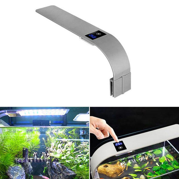 X9 10W/15W Aquarium Light Aquatic Plant Lamp Fish Tank Light Waterproof Clip-on Lamp