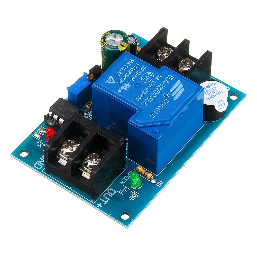 Universal 12V Battery Anti-discharge Controller with Delay Anti-over-discharge Protection Board Low 