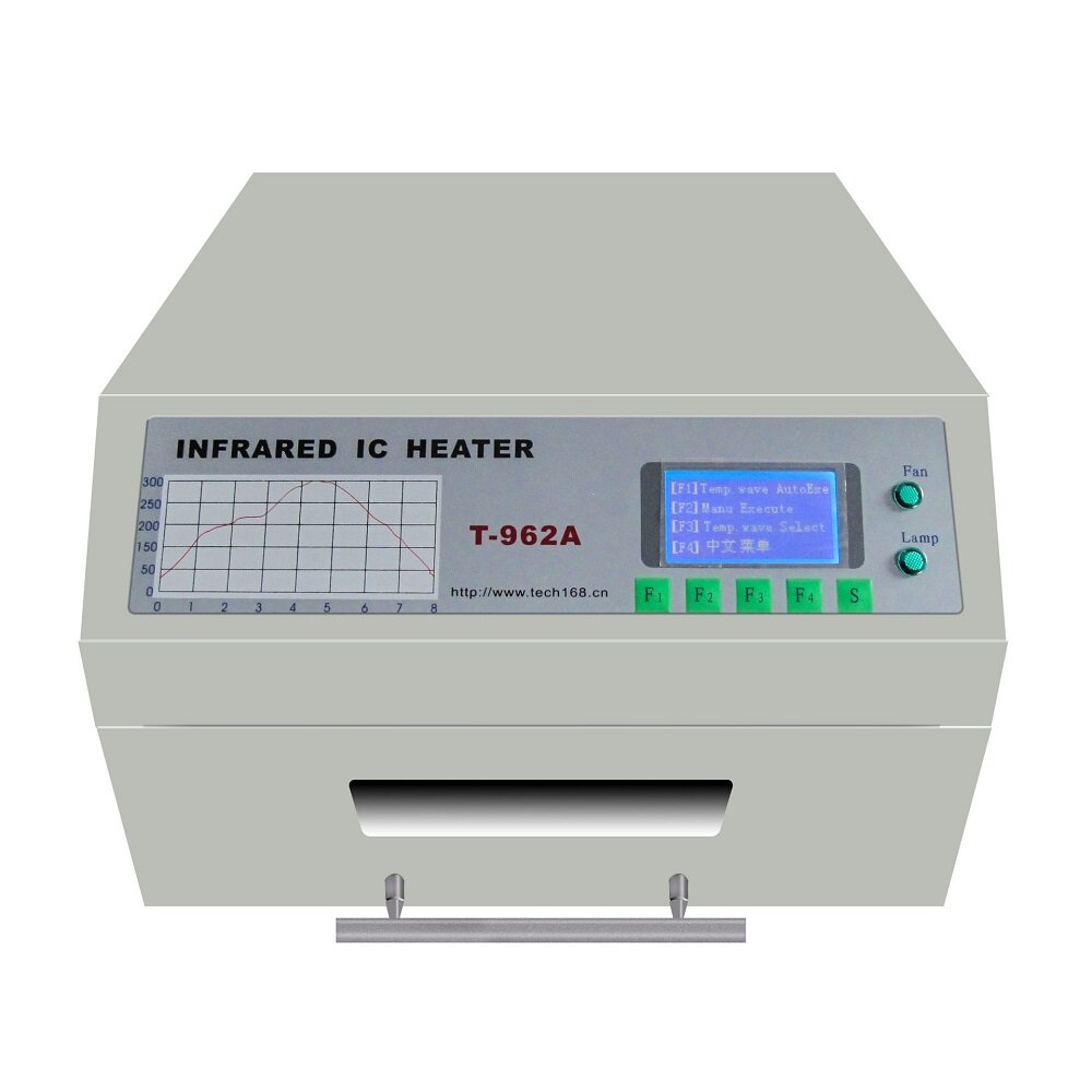 best price,puhui,962a,infrared,ic,heater,reflow,oven,eu,discount