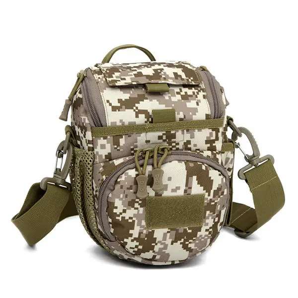 Men outdoor camouflage bag shoulder bag sports portable bag