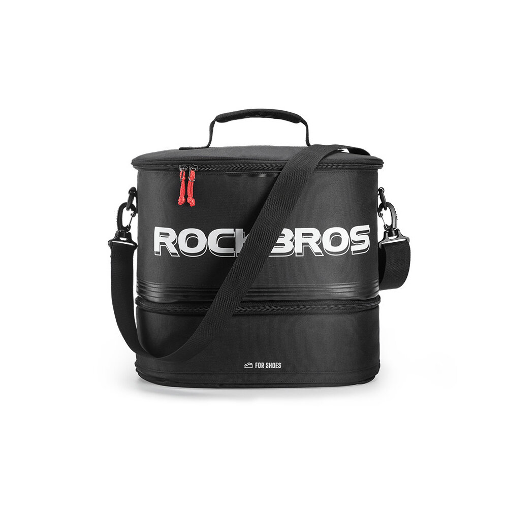 ROCKBROS SH19 2 In 1 18L Gym Bag Waterproof Training Fitness Sports Bag Camping Travel Handbag Shoulder Bag