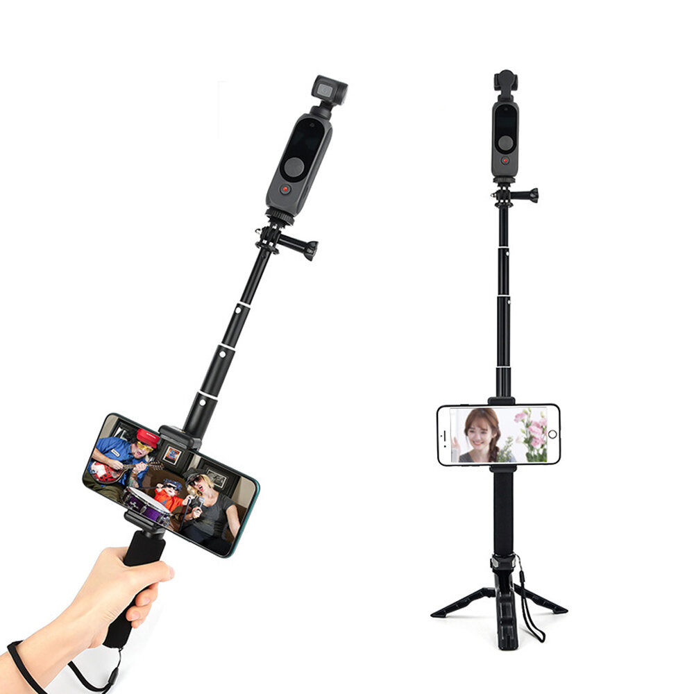 

STARTRC Handheld Gimbal Camera Stand Tripod Extension Pole Selfie Stick Set For FIMI PALM 2 FPV Gimbal