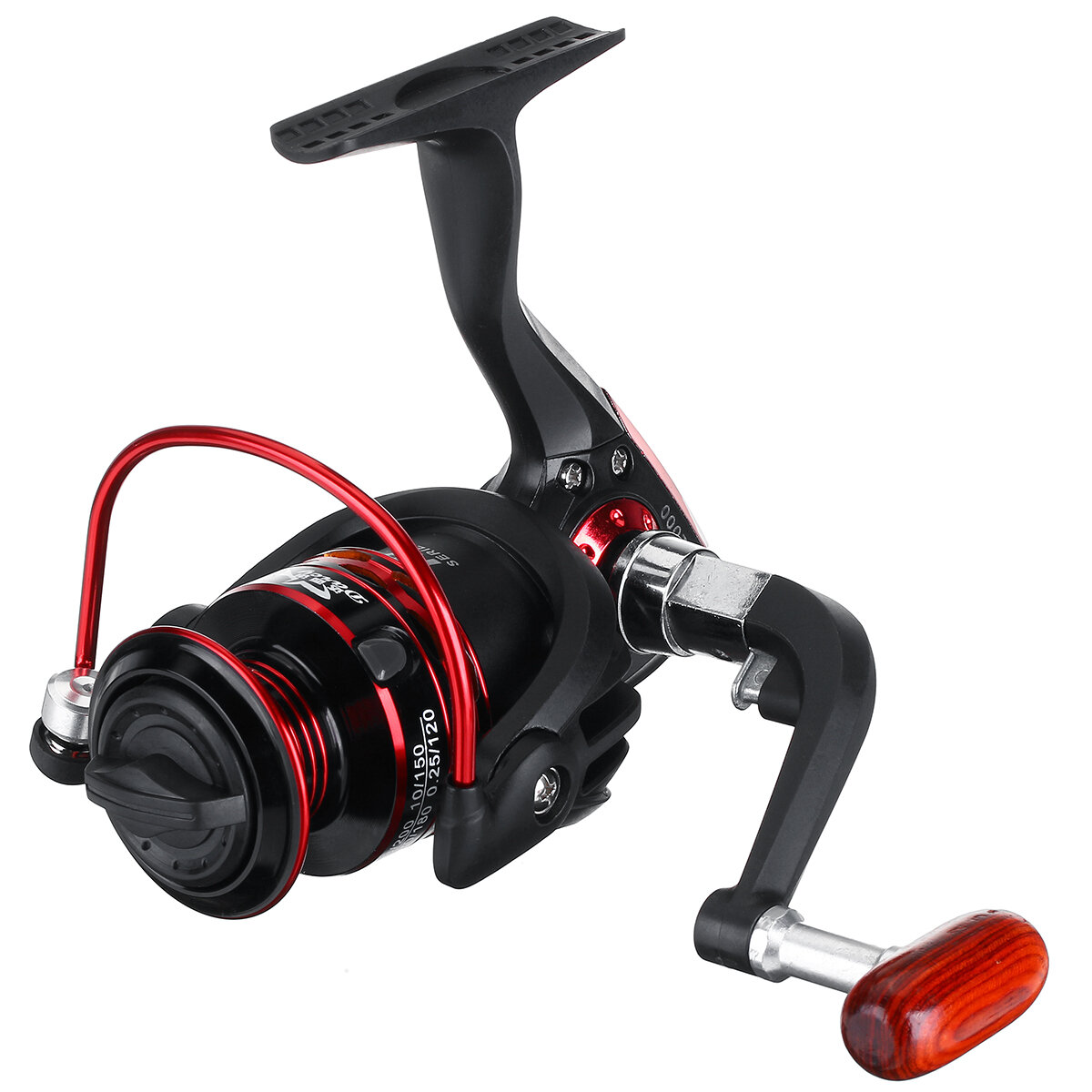 5.5:1 Gear Ratio Large Spinning Fishing Reel Fast Speed Durable Corrosion Saltwater Surf 11BB Freshwater Reel
