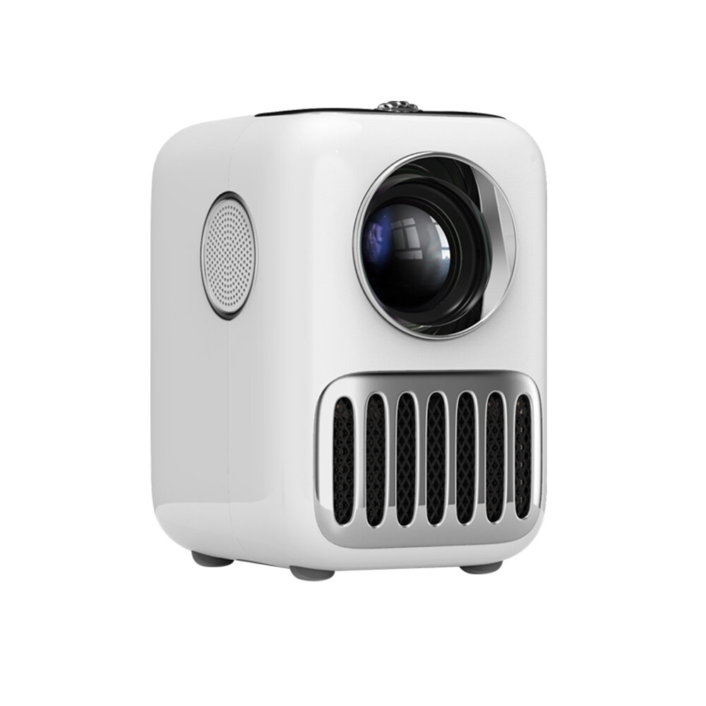 [Alleen Banggood] Wanbo T2R Max 1080P Android Smart-projector Retrostijl Auto Up-down Keystone-corre