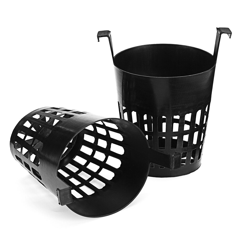 

10Pcs Mesh Pot Net Basket Hydroponic Aeroponic Flower Container Растение Grow Pot Cup Растениеing Корзины