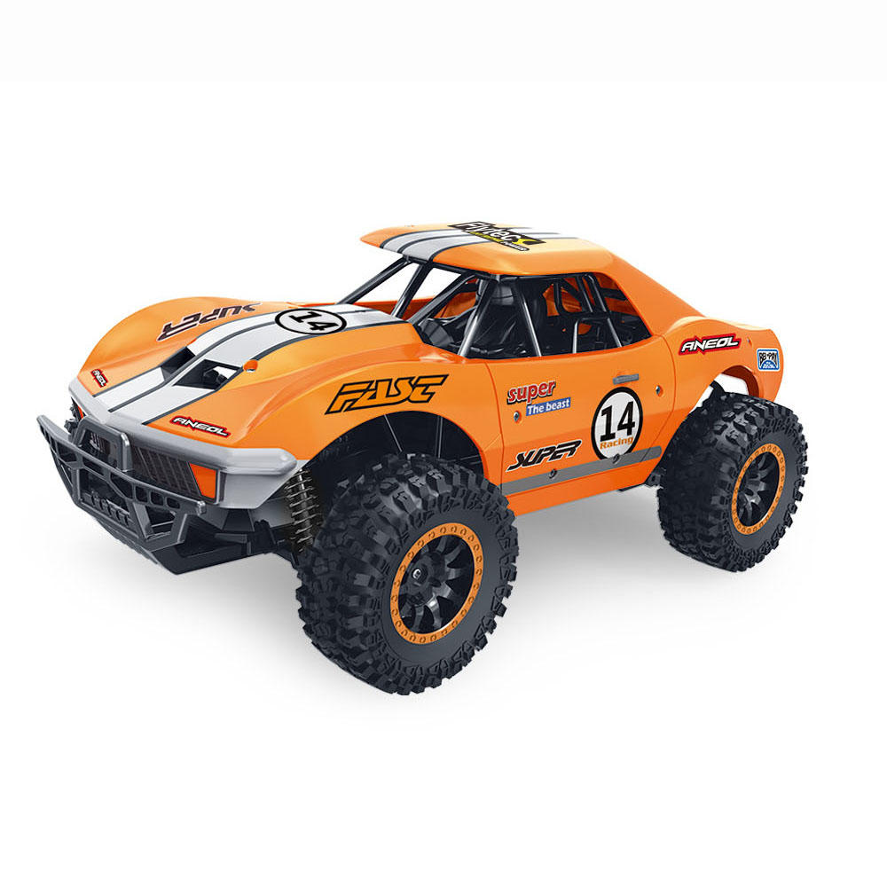 

Flytec SL-150A 1/14 Scale 2WD 2.4GHz Muscle Semi-High Speed Off Road RC Car Vehicle Models