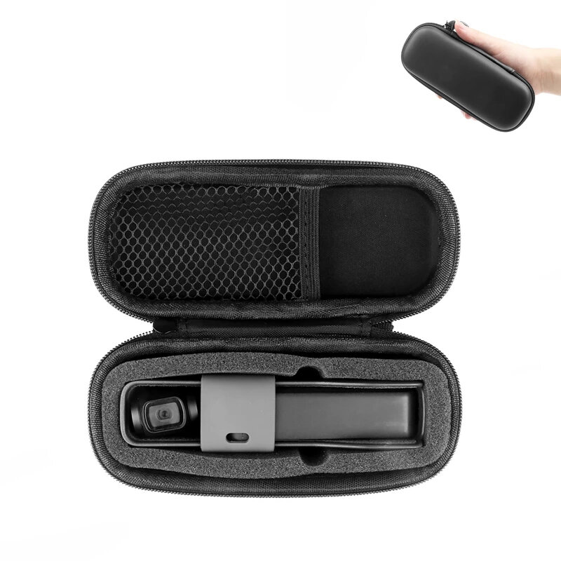 Vízálló utazó tároló doboz IPRee® FOR DJI Pocket 2 OSMO POCKET kamera tartozékokhoz, gyűjtődoboz.