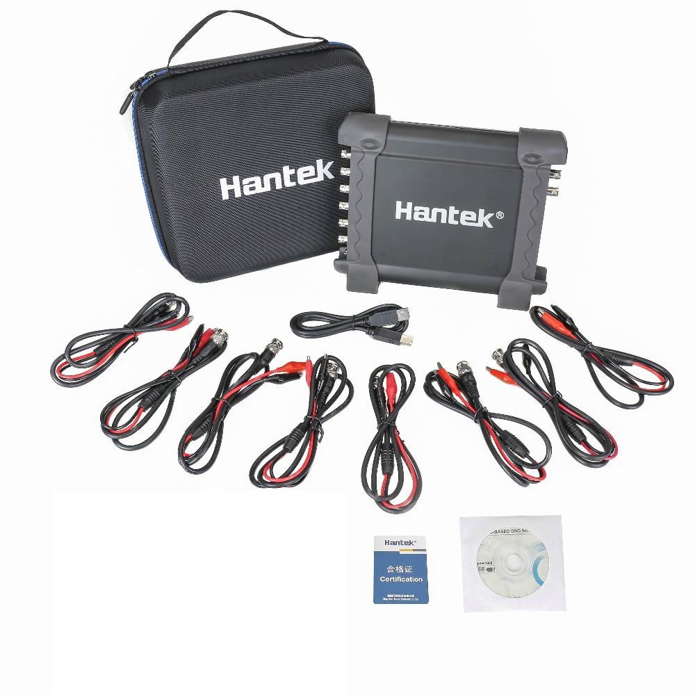 

Hantek 1008A 8 Channels Programmable Generator Automotive Oscilloscope Digital Multime PC Storage Osciloscopio USB