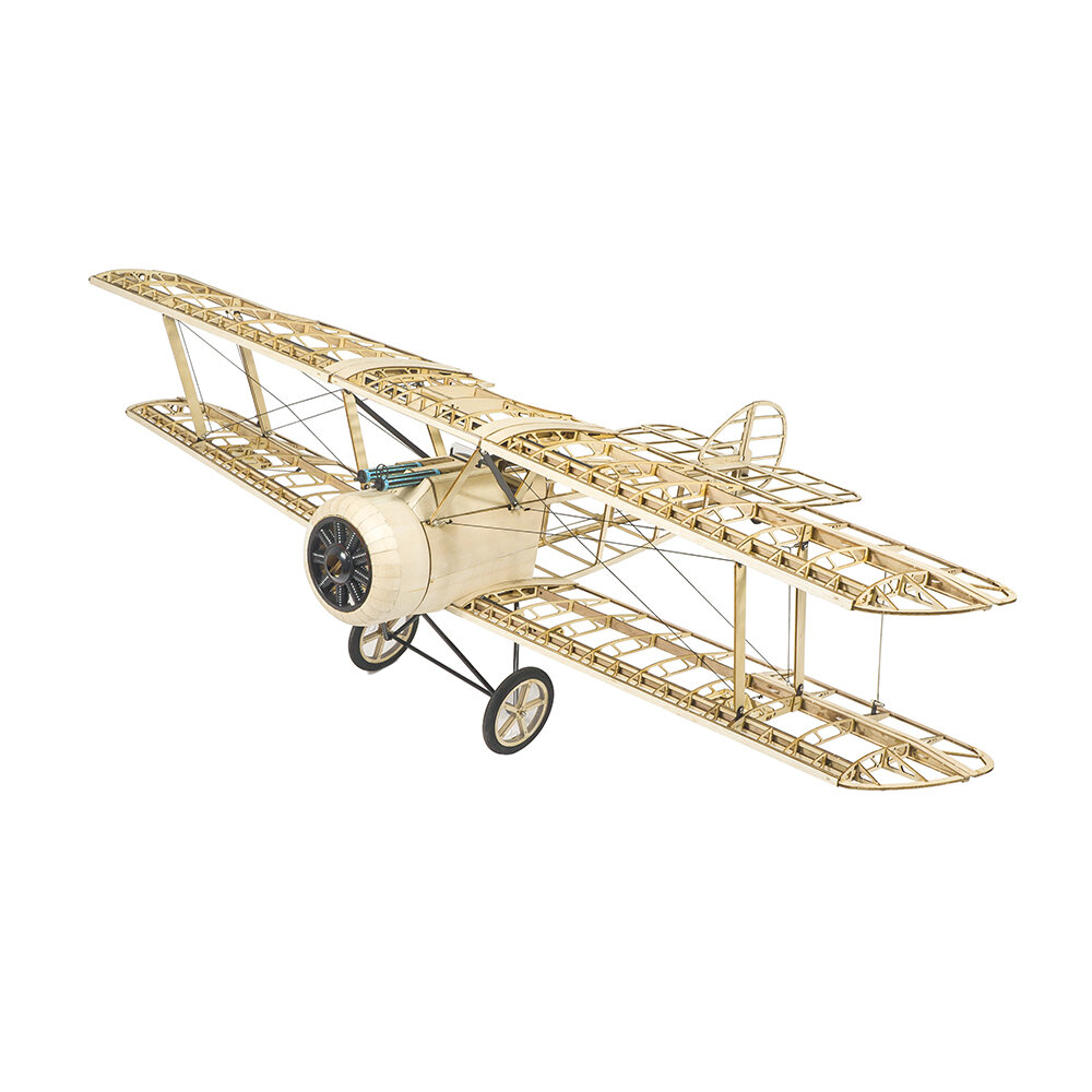 Dancing Wings Hobby S30 1200mm Wingspan Balsa Wood Sopwith Camel WW1 British Single-Seater Fighter RC Airplane KIT / KIT