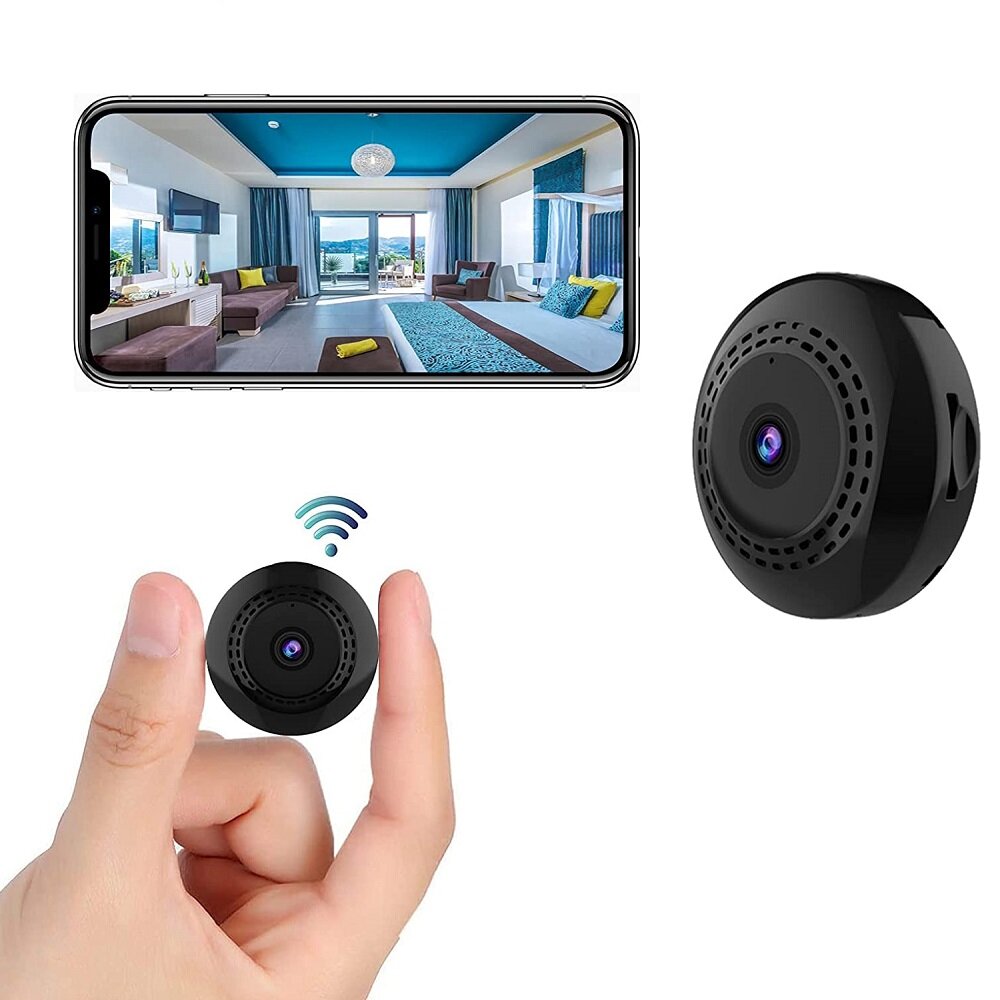 C2 HD 1080P WiFi Wireless Mini Security Camera Phone App Control Motion Detection Night Vision for I