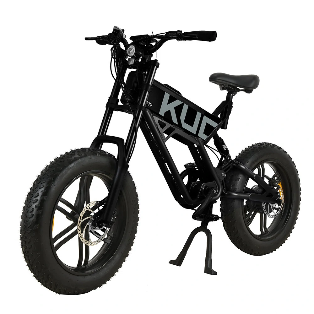 Bicicleta Elétrica KUGOO T01 48V 13Ah 500W